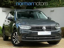 Grey Used 2022 VW Tiguan Active SUV | £24,495 (Fair price)