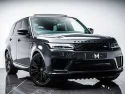 Grey Used 2021 Land Rover Range Rover Sport HSE Dynamic SUV | £37,995 (Super price)
