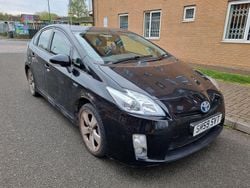 Black Used 2010 Toyota Prius Hatchback | £1,650