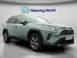 Green Used 2023 Toyota RAV4 Hybrid SUV | £23,500 (Super price)