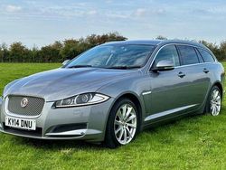 Used 2014 Jaguar XF Sportbrake Premium Luxury Estate | £6,750 (Fair price)
