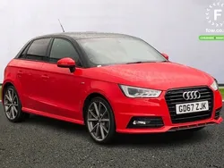 Red Used 2018 Audi A1 Black Edition Hatchback | £11,399 (Fair price)