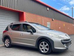 Grey Used 2008 Peugeot 207 Outdoor Outdoor Estate | £1,495