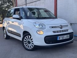 White Used 2015 Fiat 500L Pop Star MPV | £3,995 (Fair price)
