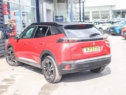 Red Used 2022 Peugeot e-2008 GT SUV | £14,043 (Fair price)