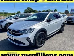 Silver Used 2022 VW Taigo Life SUV | £17,495 (Fair price)