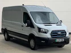 White New 2025 Ford Transit Trend Van | £28,495 (A bit pricey)