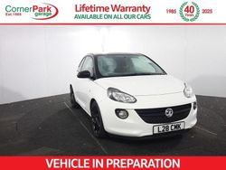 White Used 2017 Vauxhall Adam S Hatchback | £6,499 (Fair price)