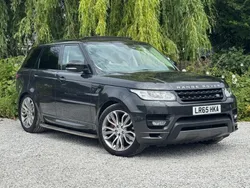Grey Used 2015 Land Rover Range Rover Sport Autobiography Dynamic SUV | £16,495 (Good price)