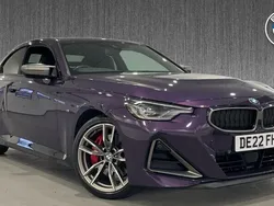 Purple Used 2022 BMW M240 M Sport Coupe | £34,999 (Fair price)
