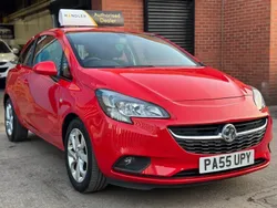 Red Used 2015 Vauxhall Corsa Excite Hatchback | £3,695 (Fair price)