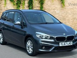 Grey Used 2018 BMW 218 Gran Tourer Performance MPV | £10,981 (Good price)