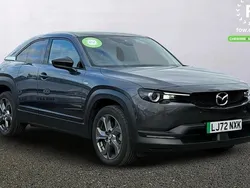 Grey Used 2022 Mazda MX30 Exclusive-Line SUV | £12,299 (Fair price)