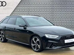 Black Used 2024 Audi A4 Black Edition Estate | £31,293 (A bit pricey)