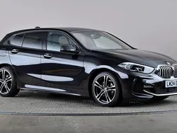 Black Used 2024 BMW 118 M Sport Hatchback | £21,998 (Good price)