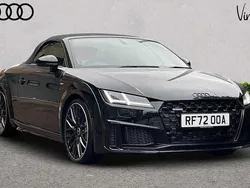 Black Used 2023 Audi TT Roadster Black Edition Cabriolet | £36,934 (Expensive)