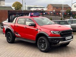 Red Used 2020 Ford Ranger Raptor Pickup | £24,999 (Super price)