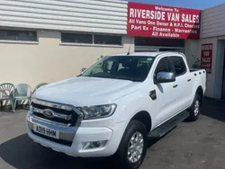 White Used 2019 Ford Ranger XLT Pickup | £11,995 (Fair price)