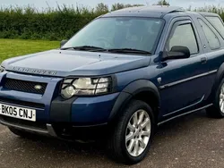 Blue Used 2005 Land Rover Freelander SUV | £2,250 (A bit pricey)