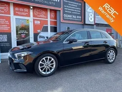 Black Used 2018 Mercedes A180 Hatchback | £13,295 (Fair price)