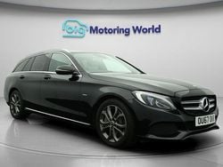 Used 2017 Mercedes C350e Estate | £13,000 (Fair price)