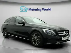 Used 2017 Mercedes C350e Estate | £13,000 (Fair price)