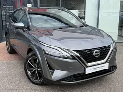 Grey Used 2022 Nissan Qashqai Tekna SUV | £20,449 (Expensive)