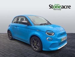 Blue Used 2025 Abarth 500e Hatchback | £22,745 (A bit pricey)