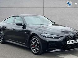Black Used 2024 BMW 420 M Sport Coupe | £36,227 (Good price)