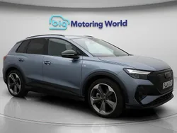 Blue New 2024 Audi Q4 e-tron Black Edition SUV | £35,300 (Fair price)
