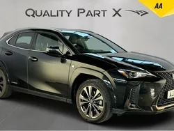Black Used 2022 Lexus UX Sport Line SUV | £22,800 (Good price)