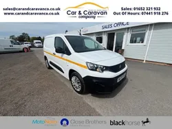 White Used 2020 Peugeot Partner MPV | £5,850 (Good price)