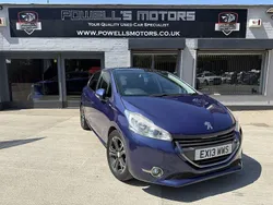 Blue Used 2013 Peugeot 208 Hatchback | £3,995 (Fair price)