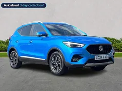 Blue Used 2024 MG ZS Exclusive Sedan | £13,849 (Good price)