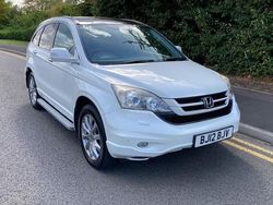 White Used 2012 Honda CR-V EX SUV | £2,495 (Expensive)