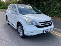 White Used 2012 Honda CR-V EX SUV | £2,595 (Expensive)