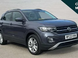 Grey Used 2023 VW T-Cross SE SUV | £16,804 (Fair price)