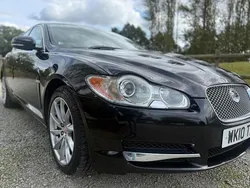 Black Used 2010 Jaguar XF Premium Luxury Sedan | £2,899 (Fair price)