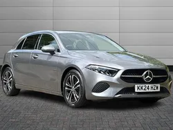 Grey Used 2024 Mercedes A200 Executive Hatchback | £25,495 (A bit pricey)