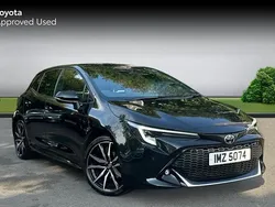 Used 2025 Toyota Corolla Sport Hatchback | £21,376 (Fair price)