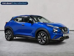 Blue Used 2025 Nissan Juke Acenta Premium SUV | £17,899 (A bit pricey)