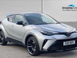 Silver Used 2023 Toyota C-HR+ Sport SUV | £21,500