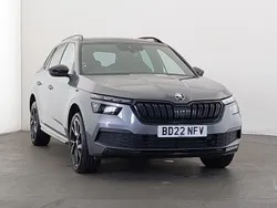 Grey Used 2022 Skoda Kamiq Monte Carlo SUV | £17,998 (Fair price)
