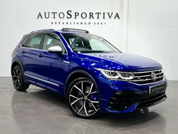 Blue Used 2022 VW Tiguan R SUV | £41,490 (A bit pricey)