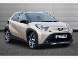 Beige Used 2022 Toyota Aygo Hatchback | £14,250 (A bit pricey)