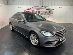Grey Used 2018 Mercedes S350 AMG Line Premium Sedan | £24,499 (Good price)