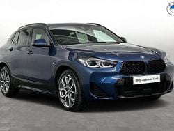 Blue Used 2021 BMW X2 Comfort Edition SUV | £23,400 (Expensive)