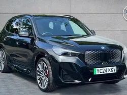 Black Used 2024 BMW iX1 M Sport SUV | £34,192 (A bit pricey)