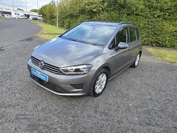 Grey Used 2015 VW Golf Sportsvan SE MPV | £5,970 (Fair price)
