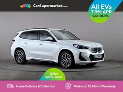 White Used 2024 BMW iX1 M Sport SUV | £30,497 (Fair price)